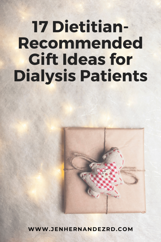 Holiday Gift Ideas for People who have Kidney Disease - Renal