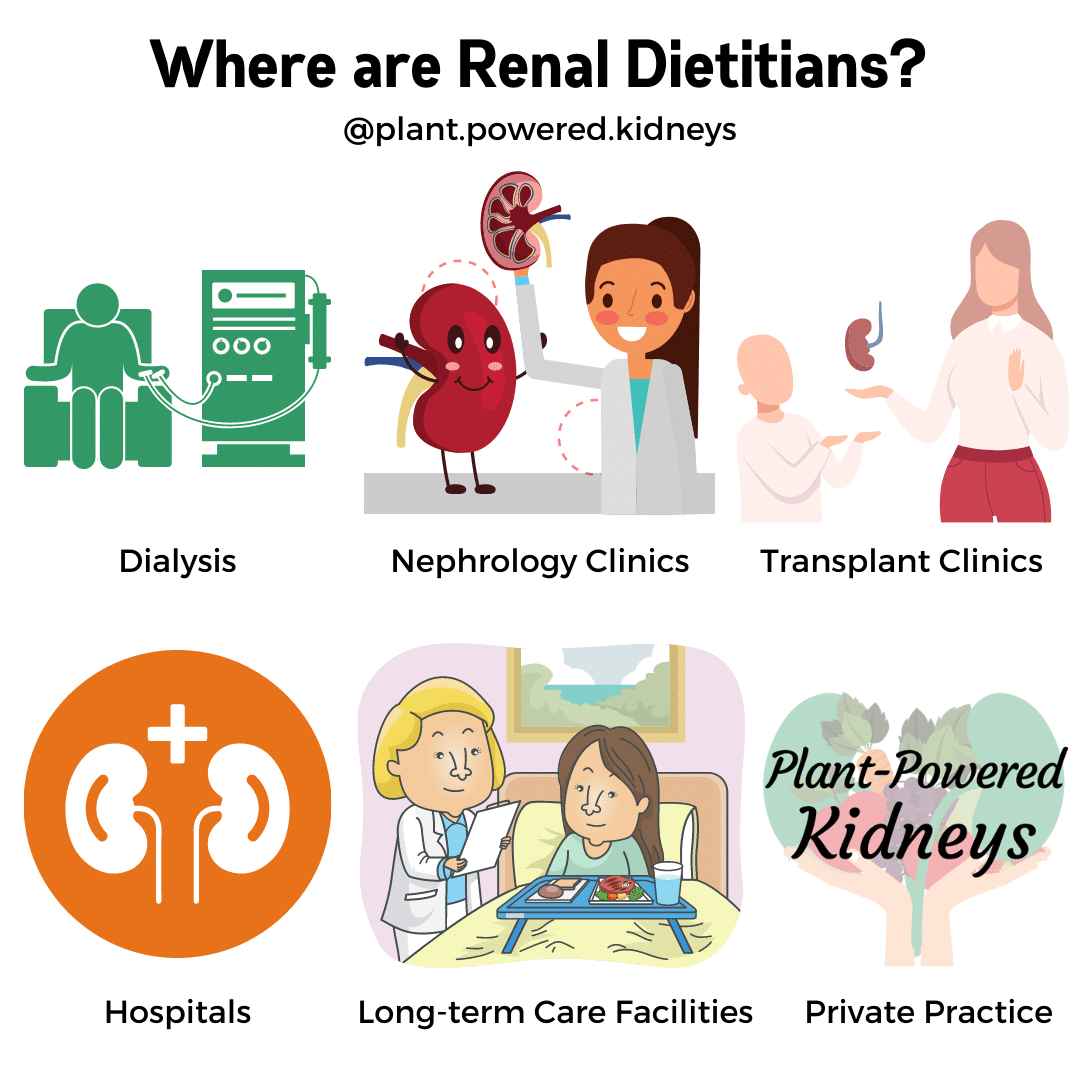 Renal Dietitian Nutritionist: What We Do, Who We Serve & How to Find One